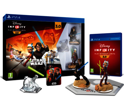 PLAYSTATION 4  Disney Infinity 3.0 Star Wars Starter Pack - for PS4